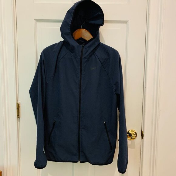 Nike Dri-Fit Running Zip Up Hoodie Size Small - Picture 1 of 4